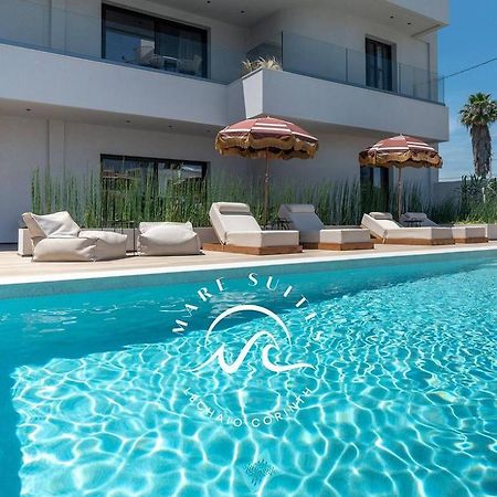 Mare Suites Lechaio エクステリア 写真