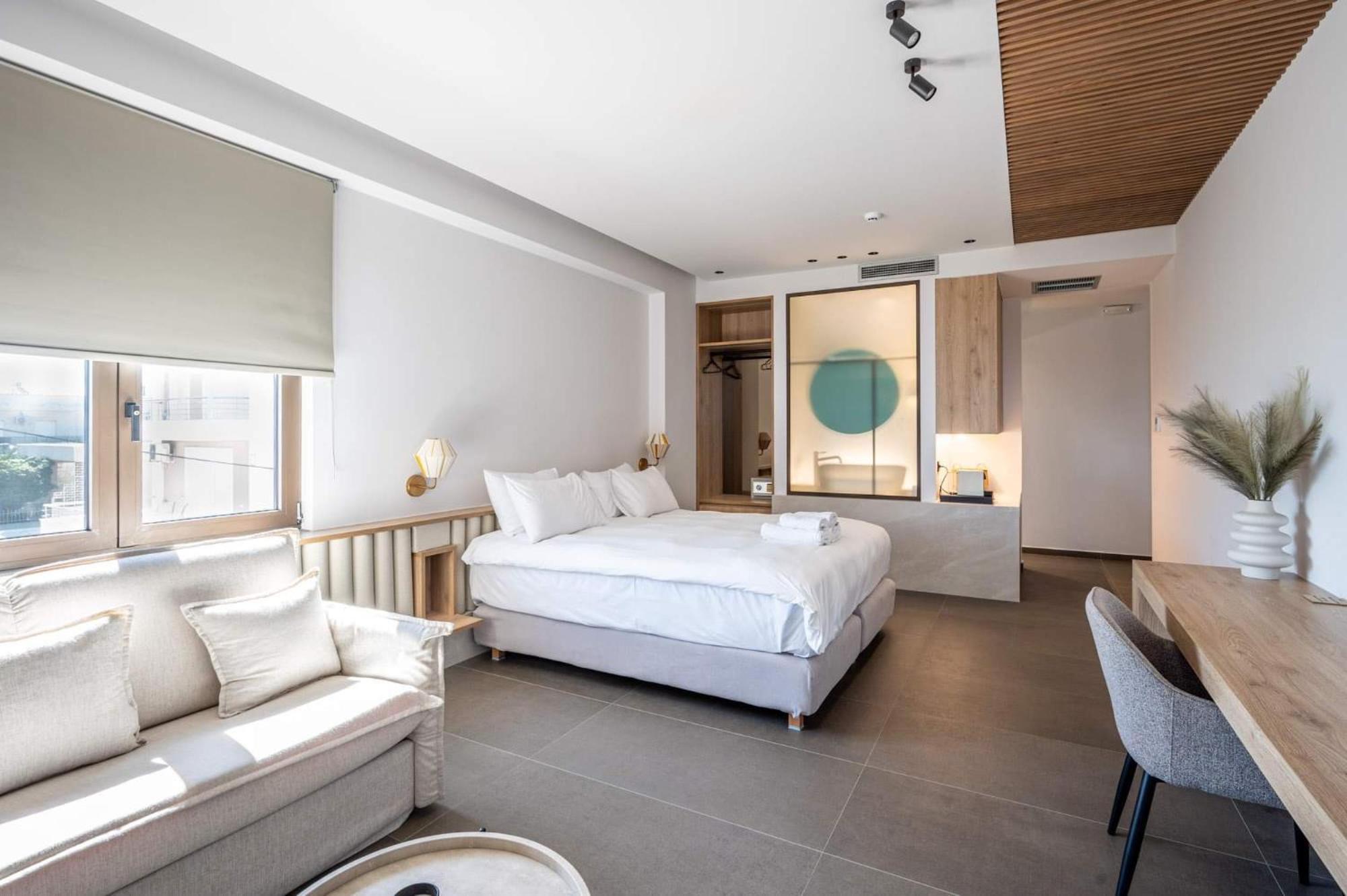 Mare Suites Lechaio エクステリア 写真