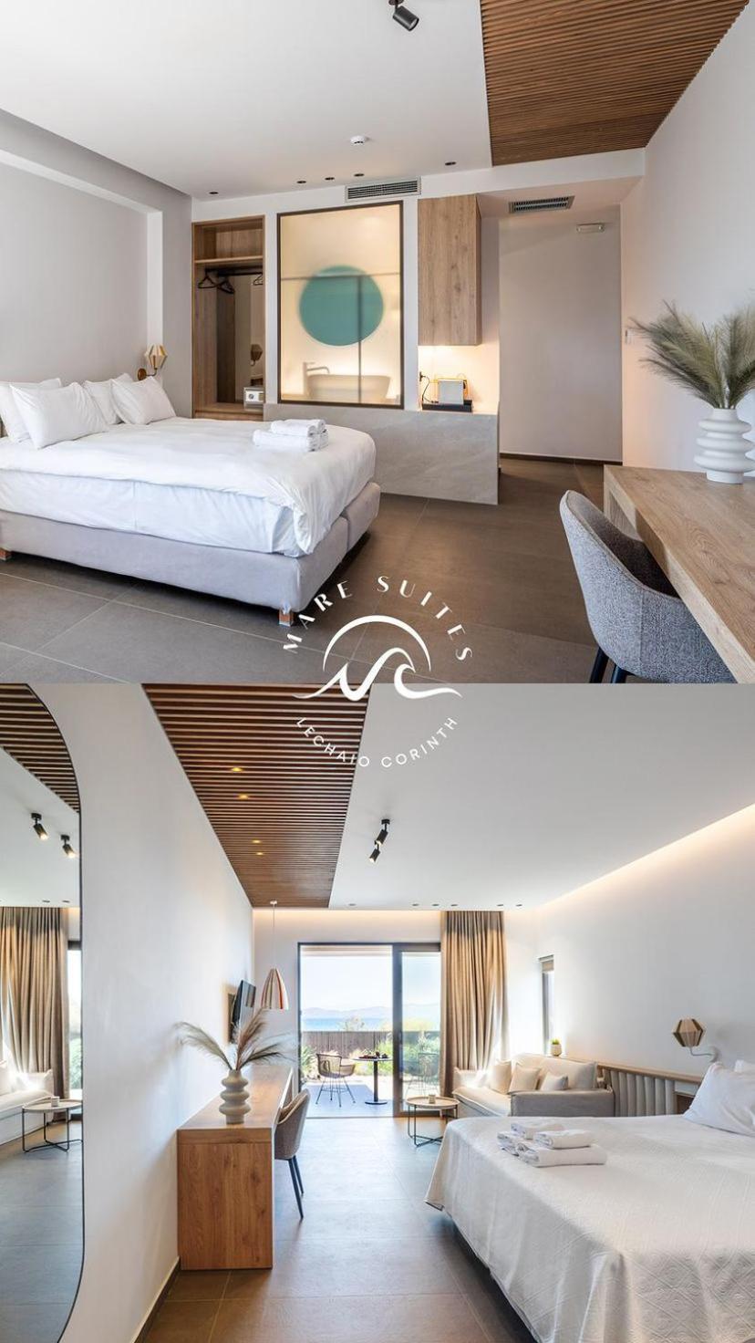 Mare Suites Lechaio エクステリア 写真