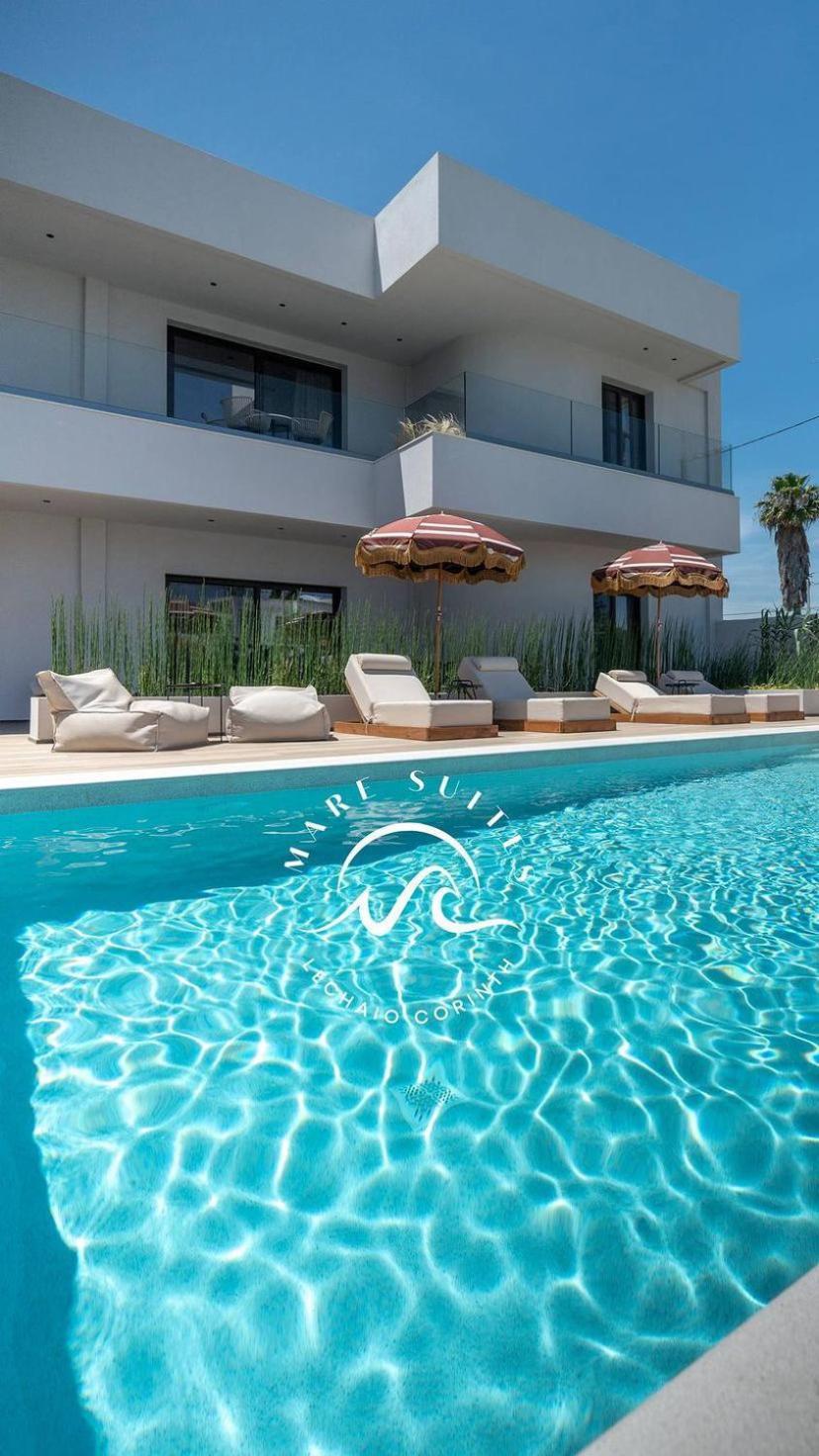 Mare Suites Lechaio エクステリア 写真